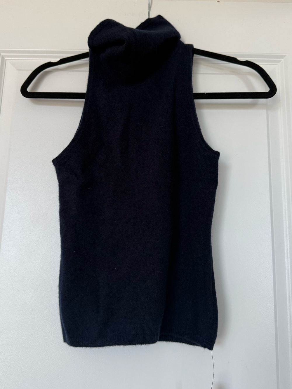 Reformation Marcy Sleeveless Cashmere
Turtleneck Sweater $148 - Picture 3 of 6
